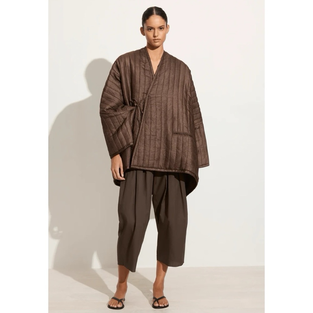 Anaak Raj Quilted Jacket (One Size) Oversized Cotton Tie-Dye Kimono - Picture 4 of 16